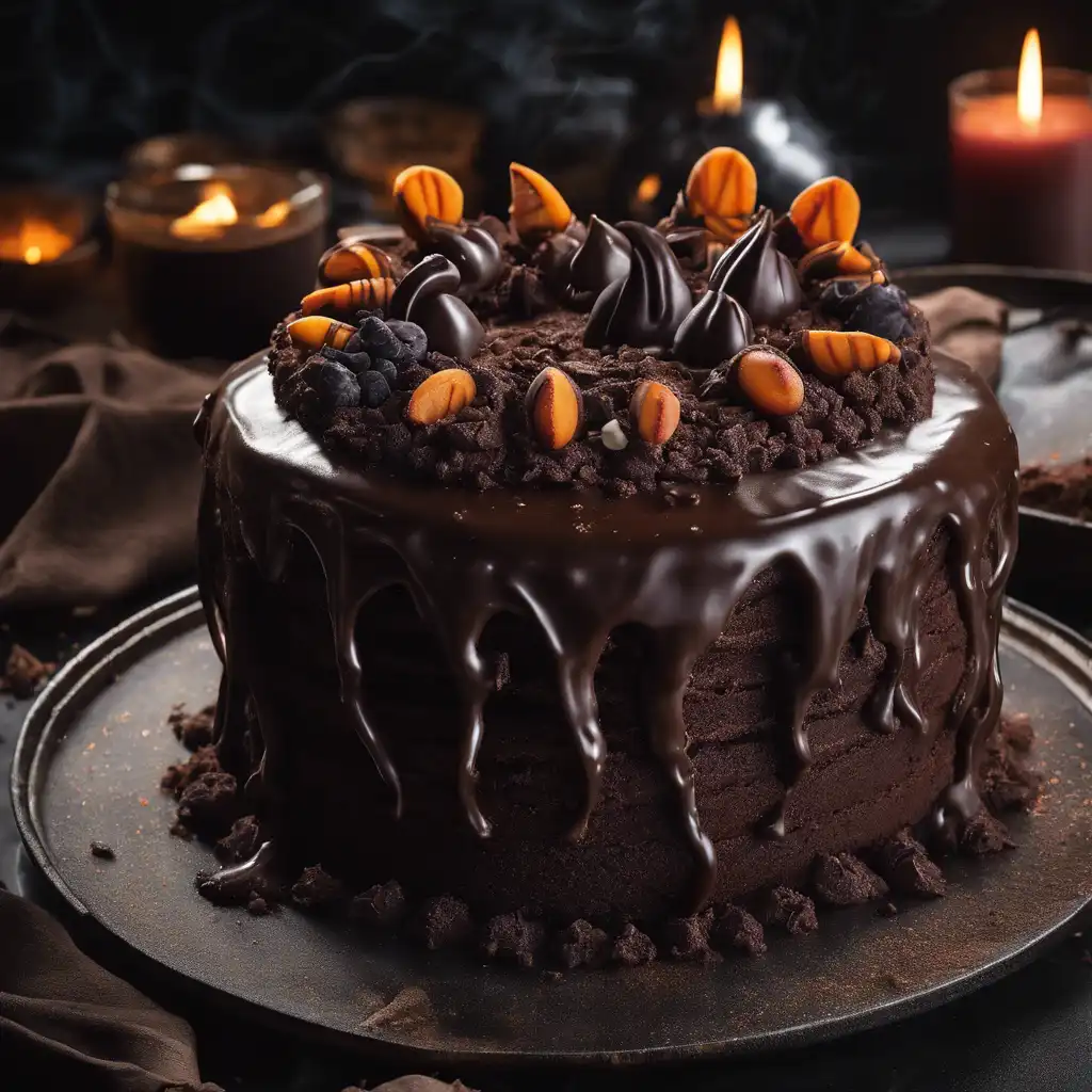 Witch's Brew Cake