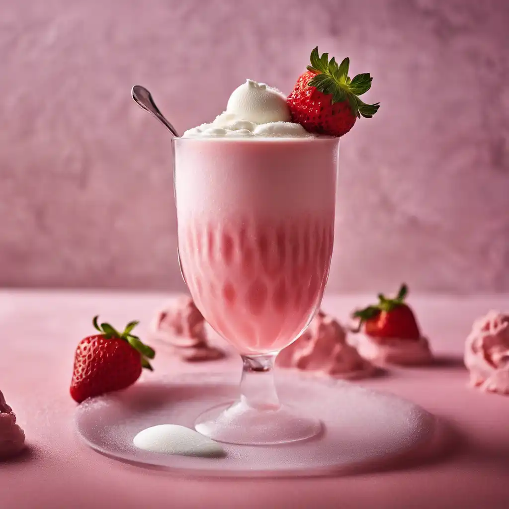 Strawberry Foam