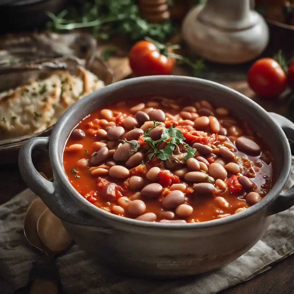 Bean and Tomato Stew