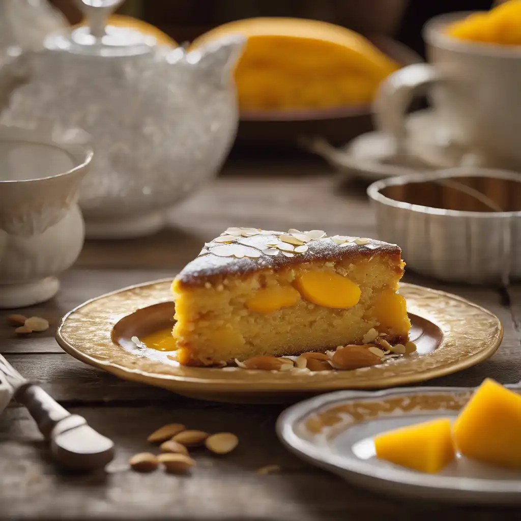 Mango and Almond Cake