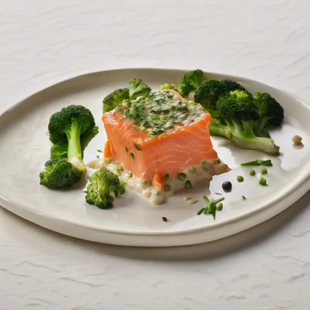 Smoked Salmon Terrine