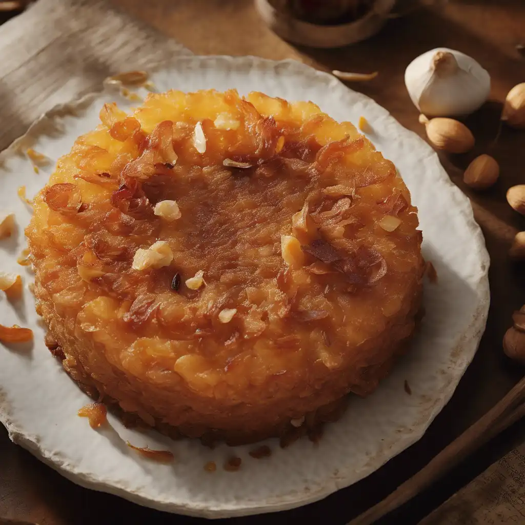 Pork Almond Cake