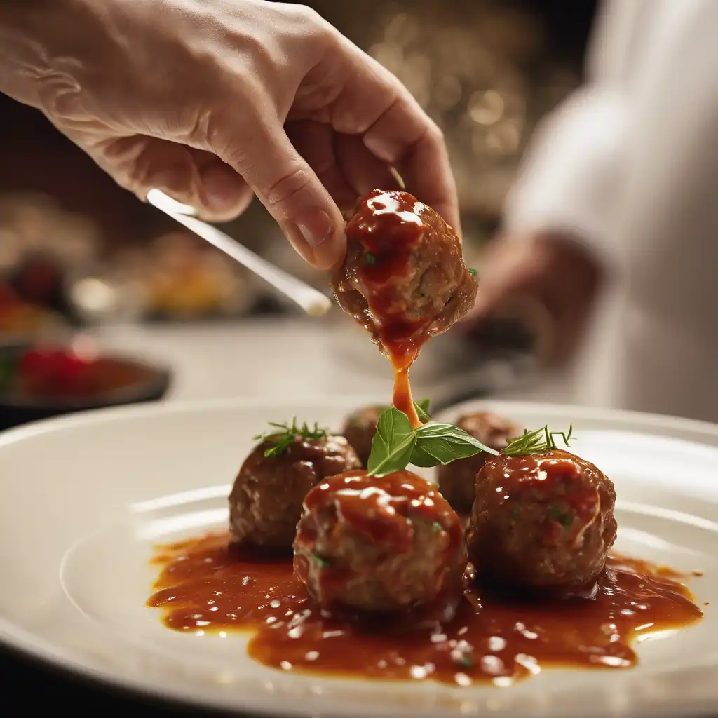 Meatball Appetizer