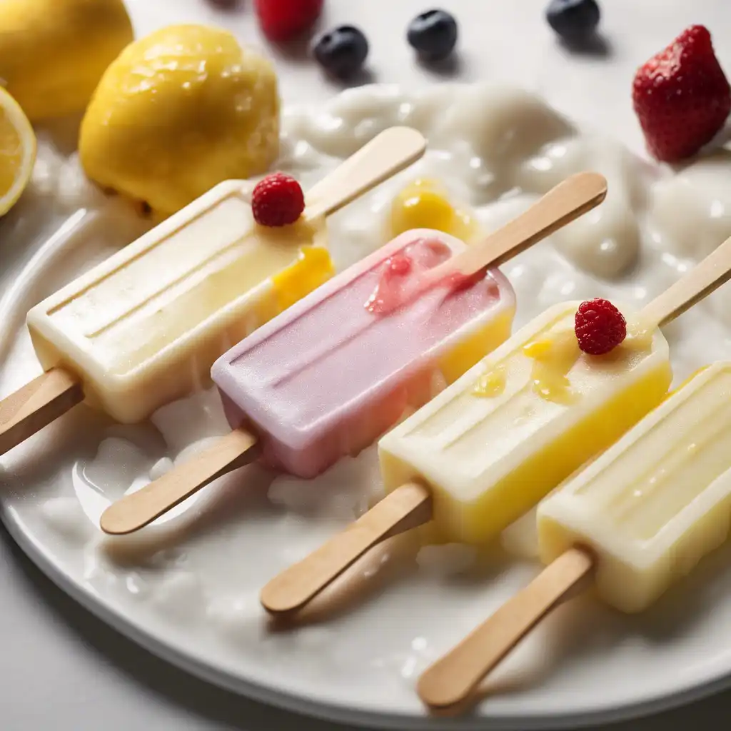 Vanilla Popsicles