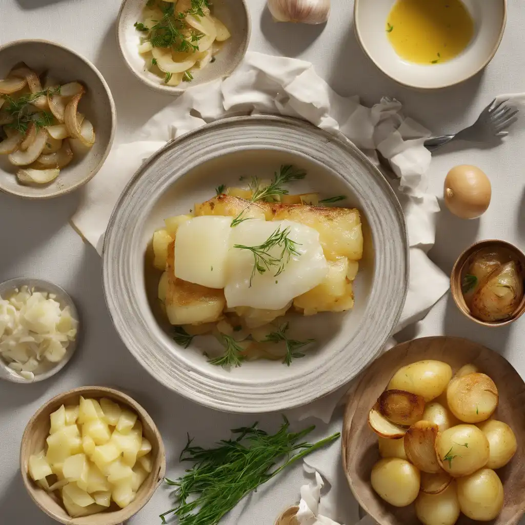 Cod with Potato