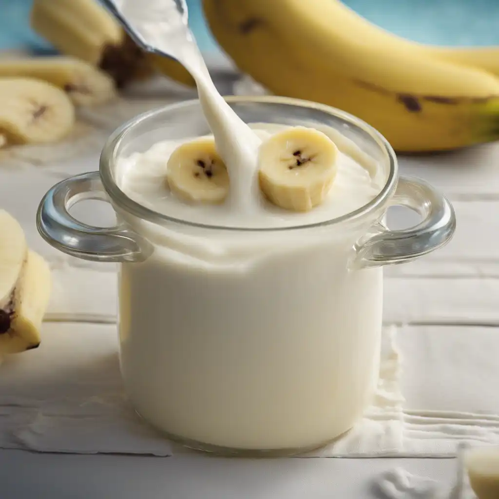 Milk with Banana