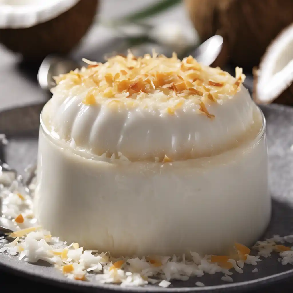 Coconut Pudding