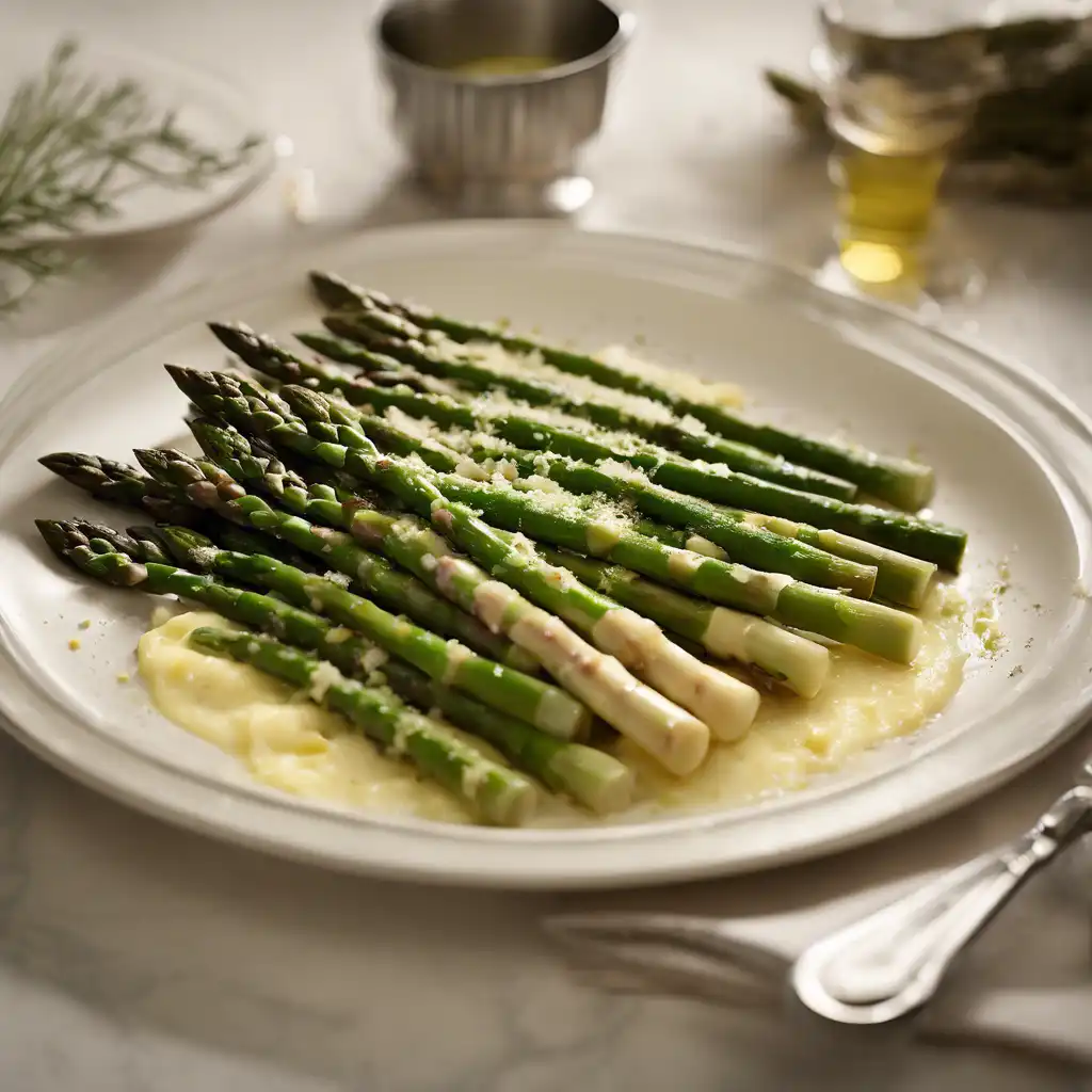 Asparagus with Butter