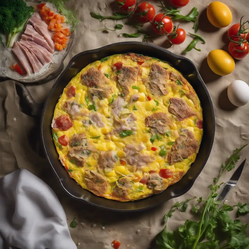 Tuna Frittata