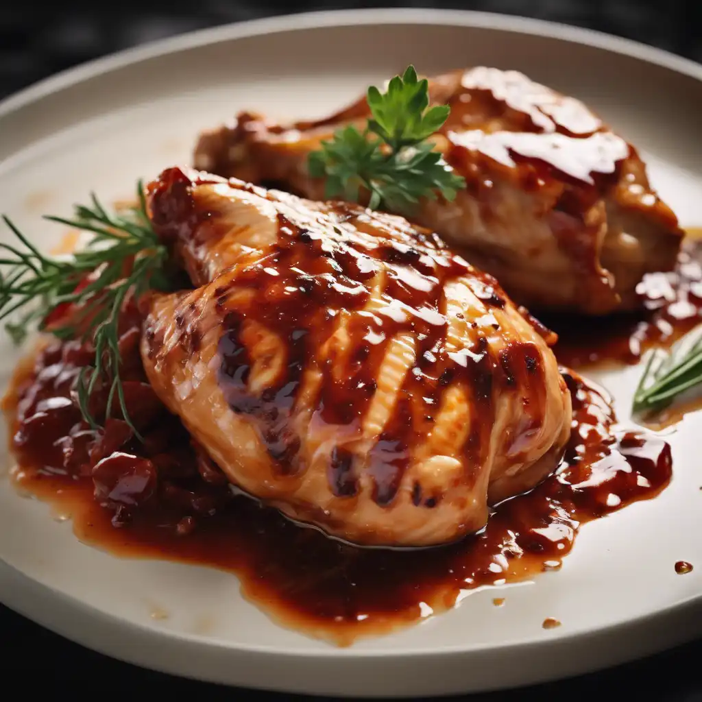 Grilled Chicken in Sauce