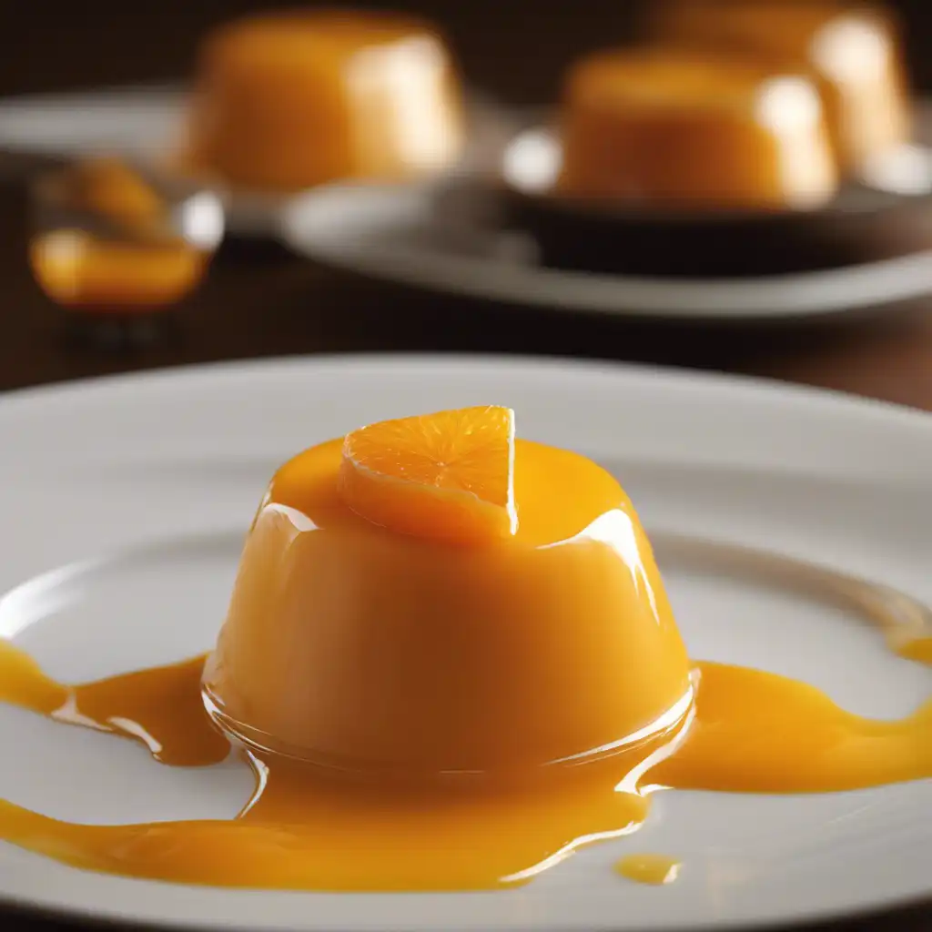 Orange Pudding