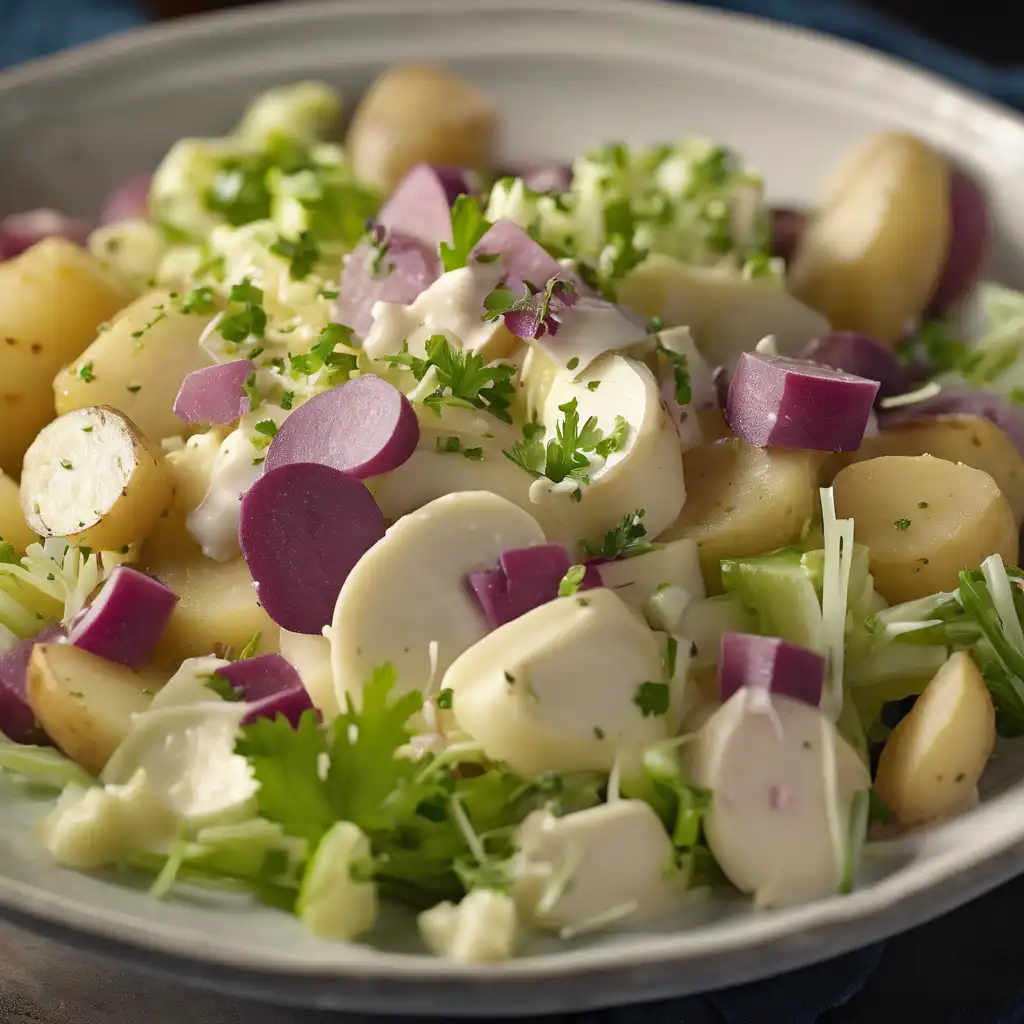 Original Tuber Salad