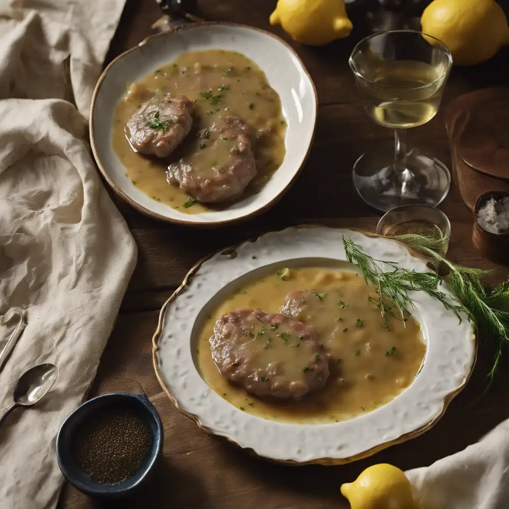 Vitela Cutlets Fricassee