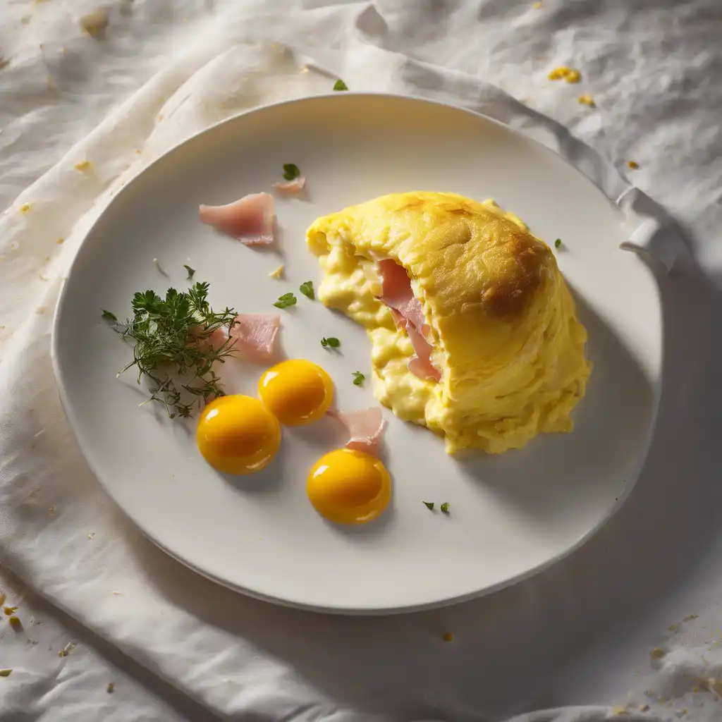 Composed Soufflé Omelette