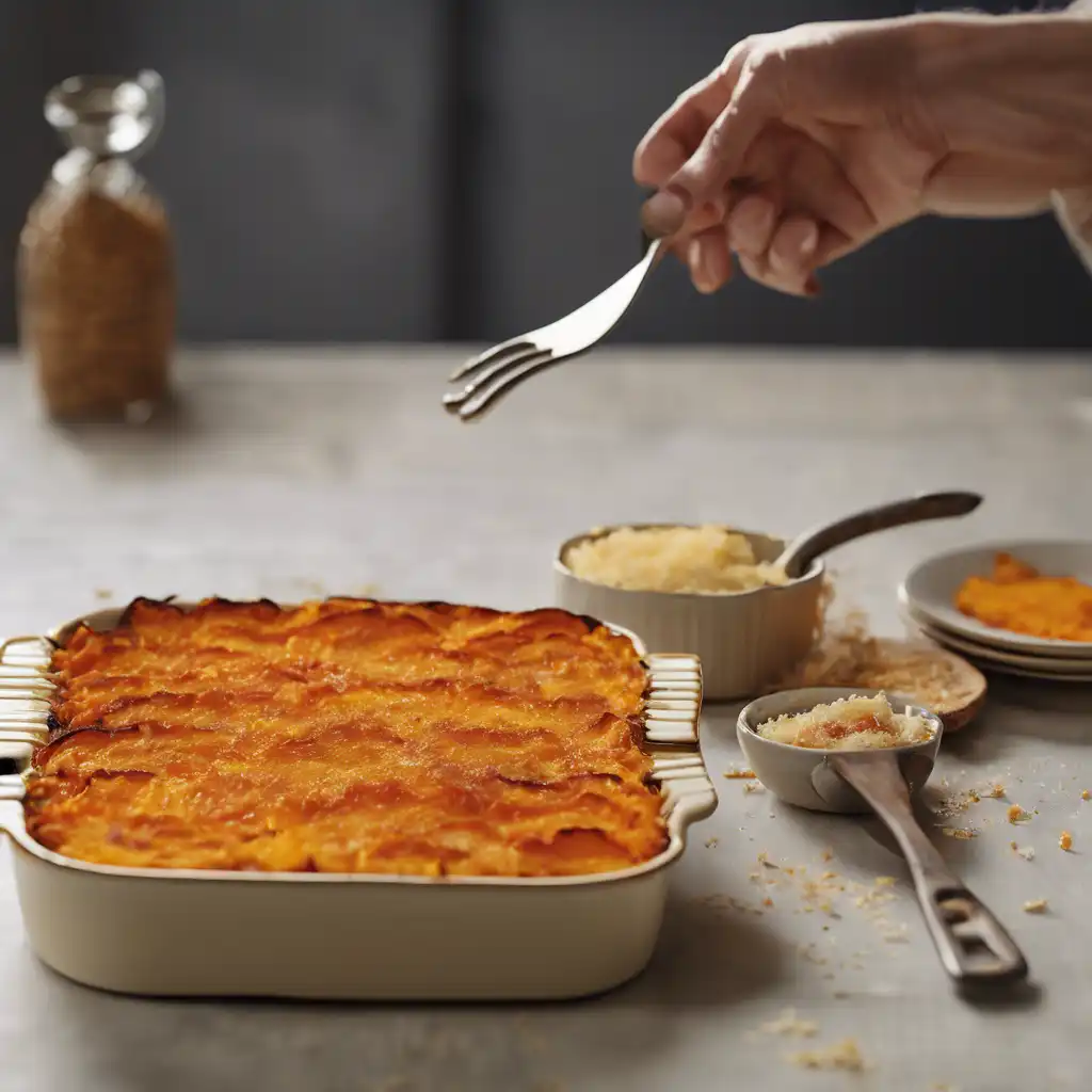 Sweet Potato Gratin