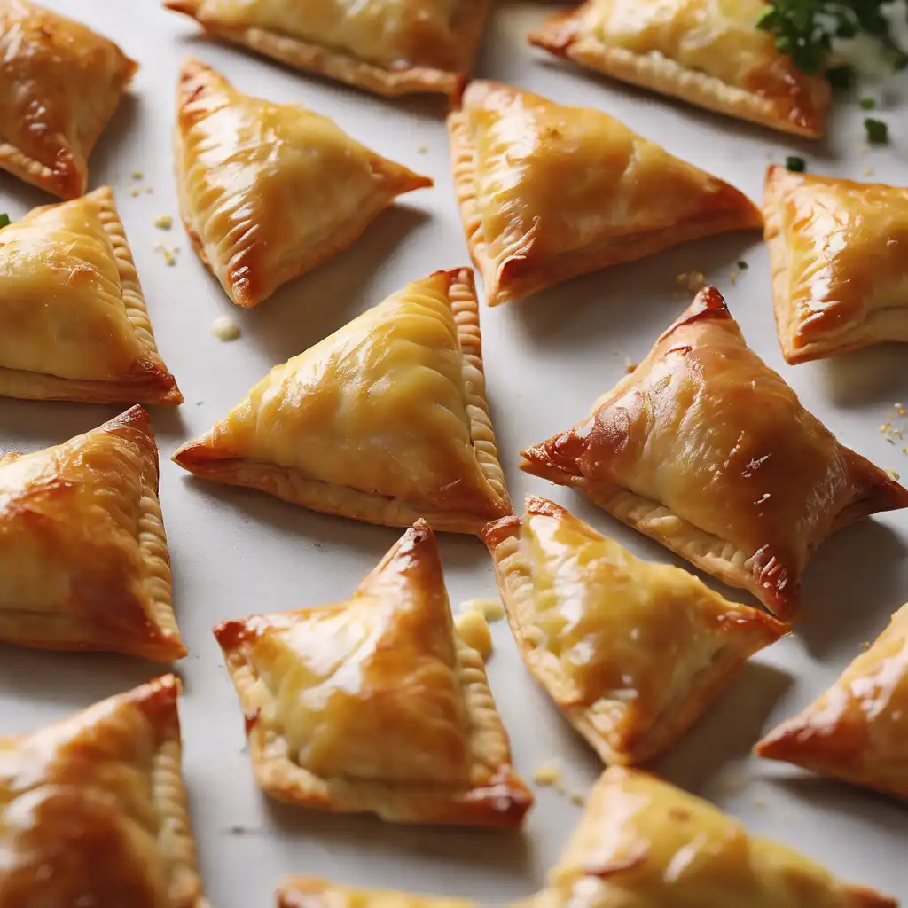 Cured Ham and Cheese Turnovers