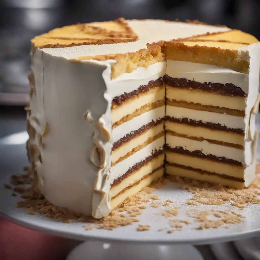 São Paulo Cake