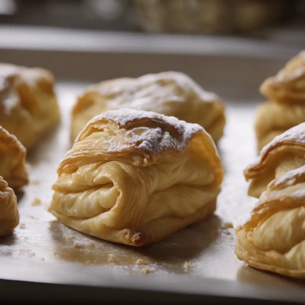 Flaky Pastry Dough