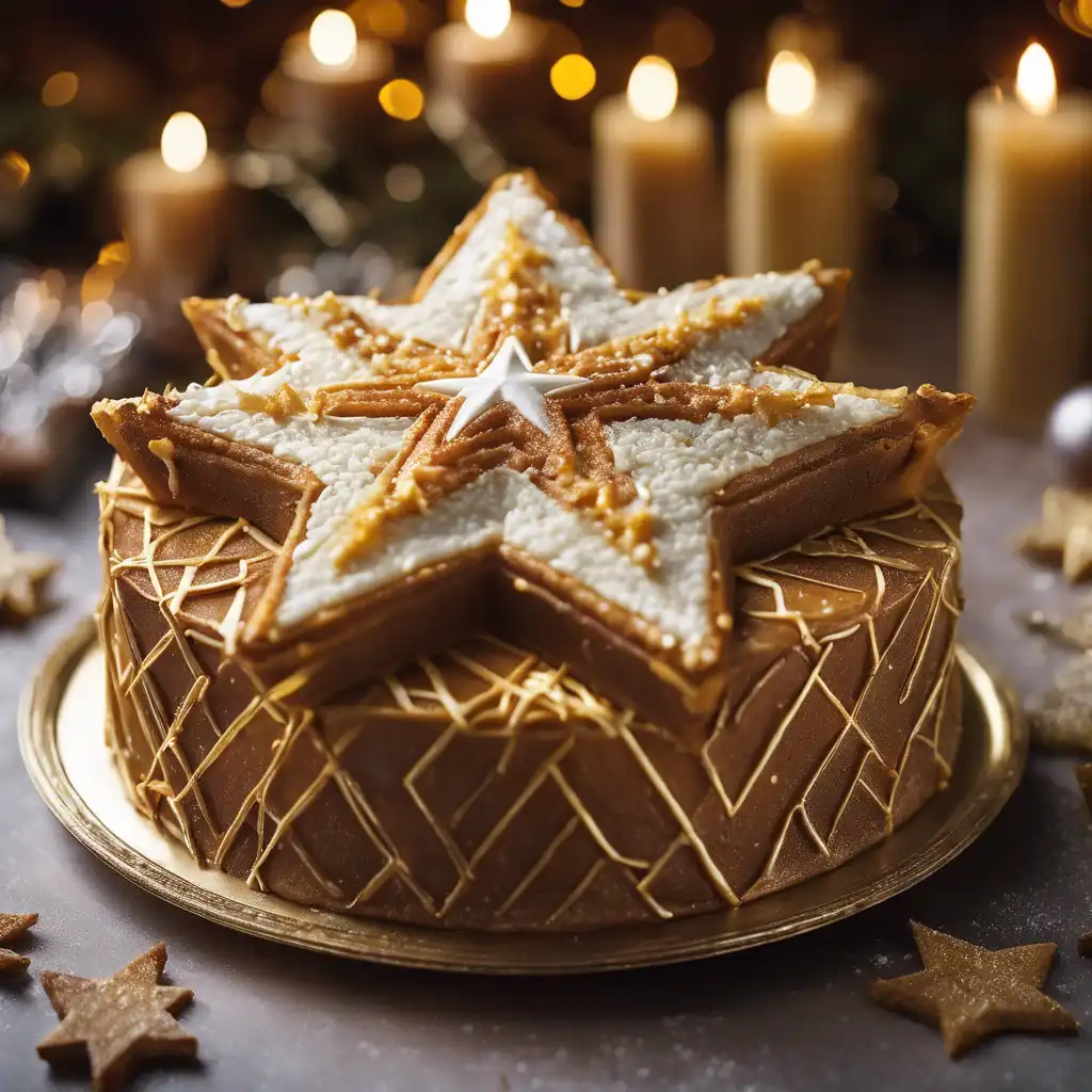 Christmas Star Cake