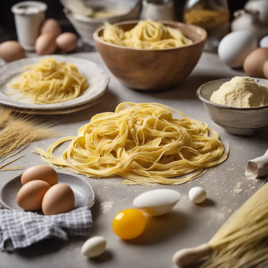 Basic Preparation for Homemade Pasta