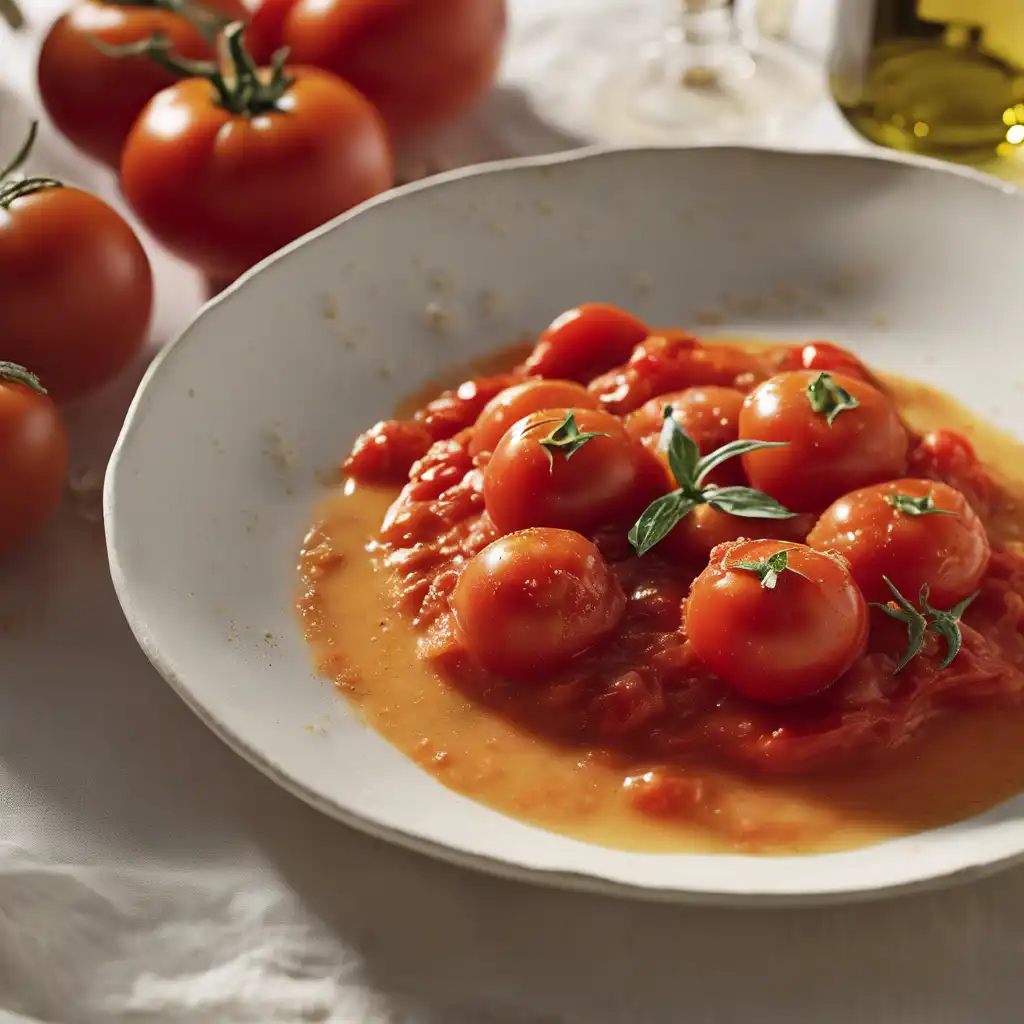 Tomato and White Wine Sauce