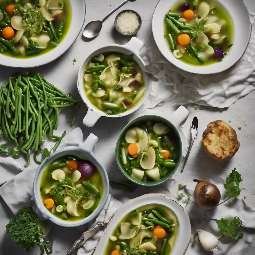 Green Vegetable Soup