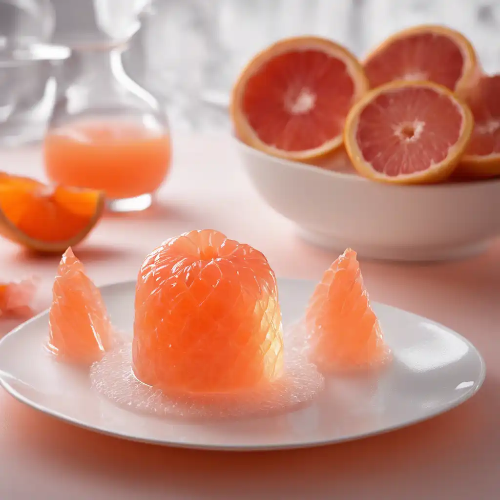 Grapefruit Gelatin