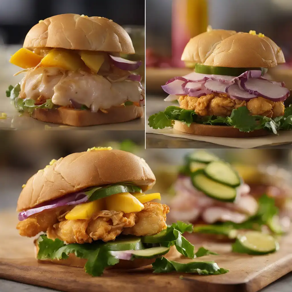 Chicken Sandwich Variations