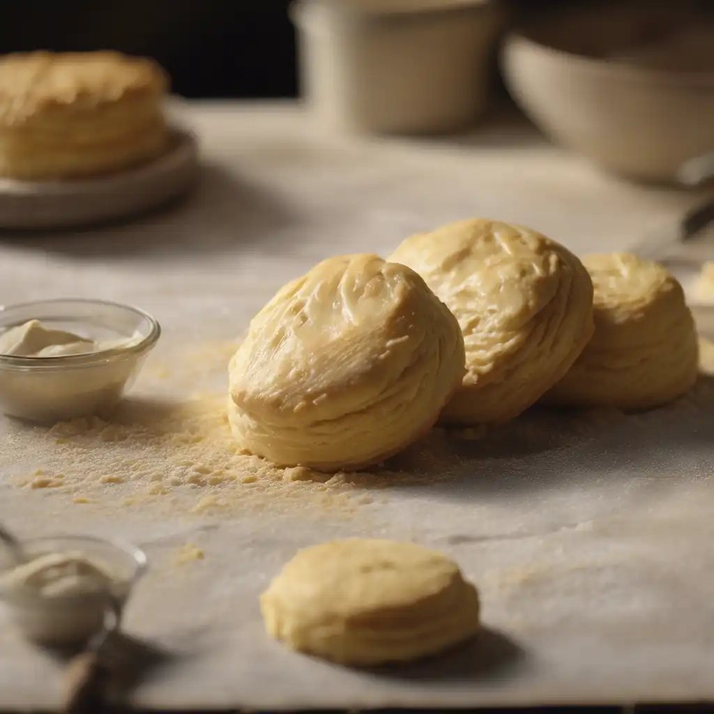 Biscuit Dough to Accompany Carne en CrÃallon