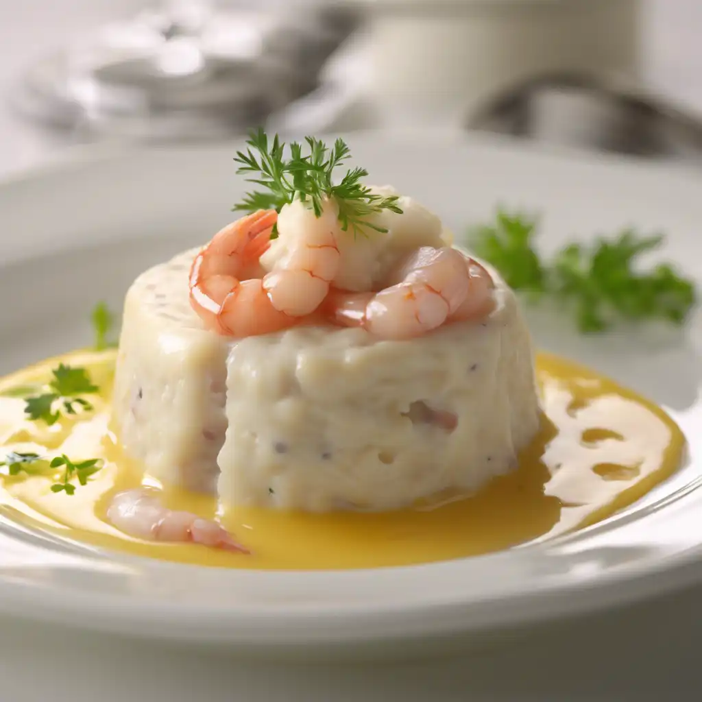 Fish and Shrimp Pudding