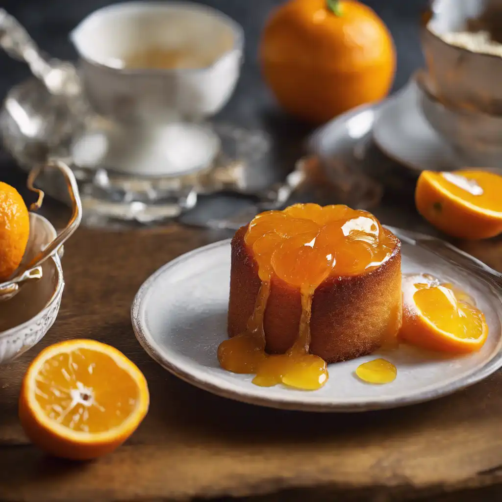 Orange Marmalade Cakelet