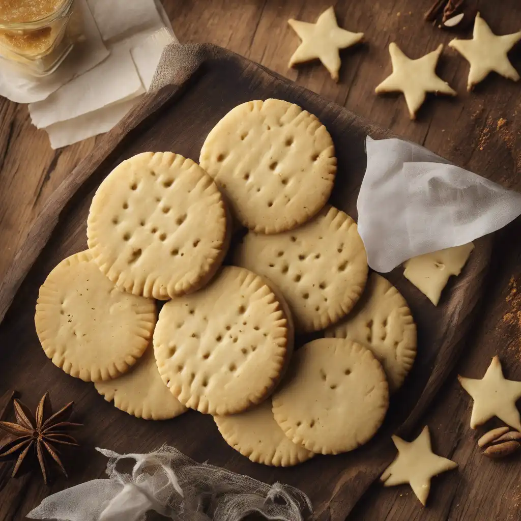 Elizabeth's Shortbread Cookies