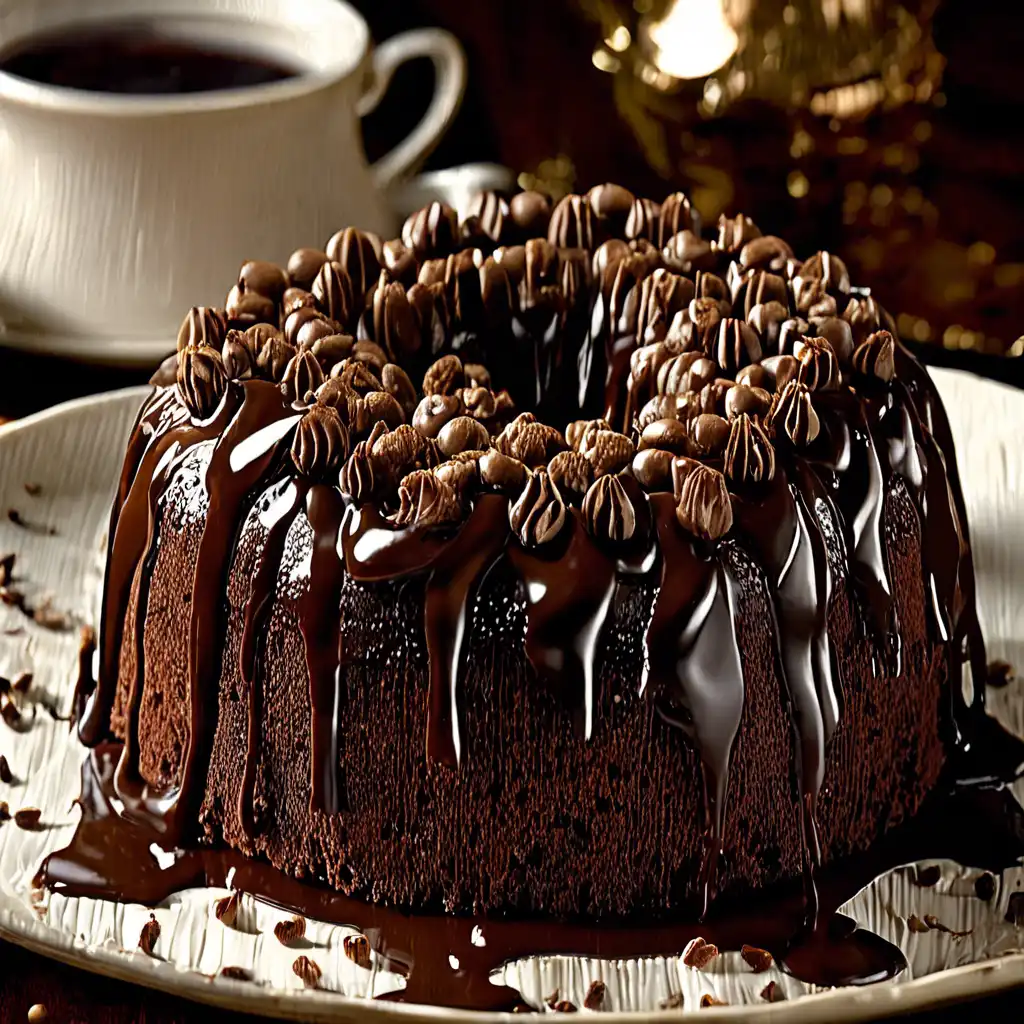 Chocolate-Coffee Cake