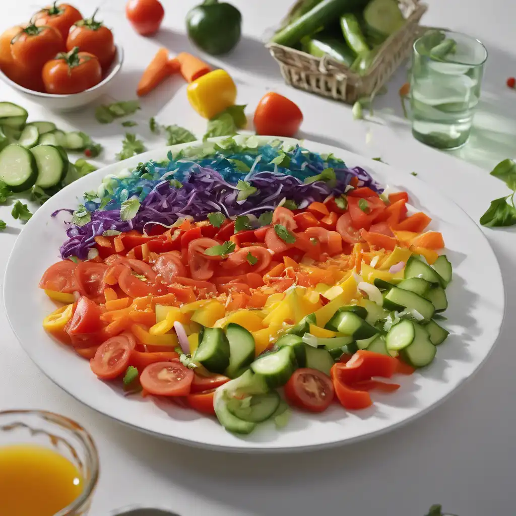 Rainbow Salad