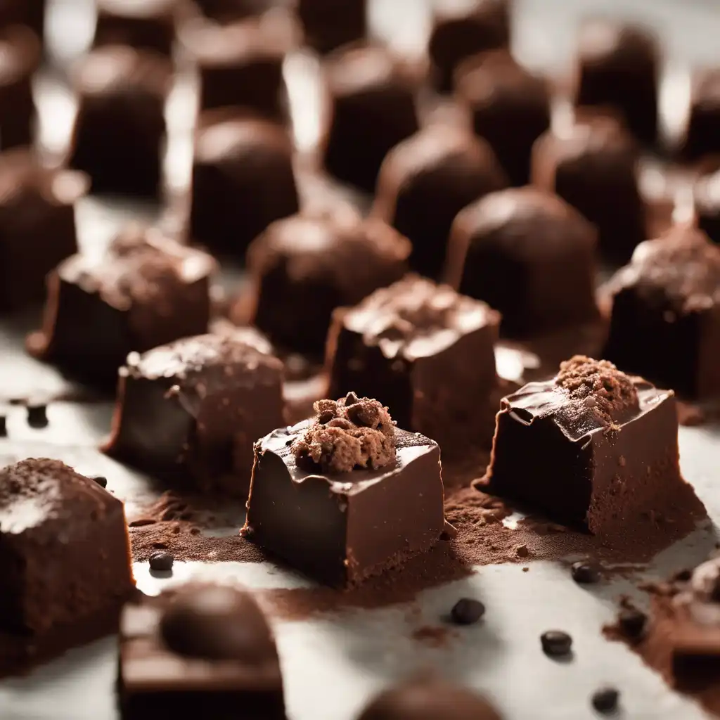 Chocolate and Coffee Truffle