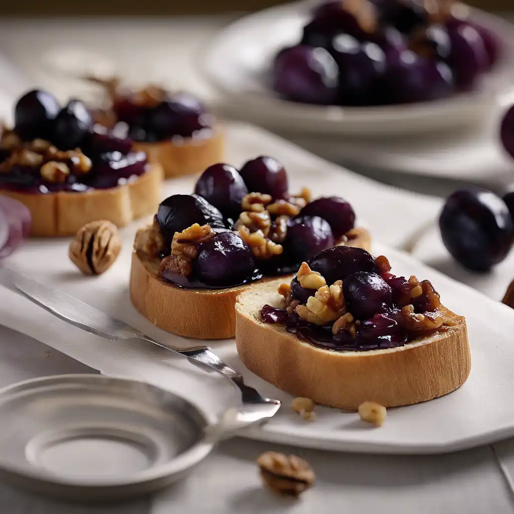 Walnut and Damson Filling