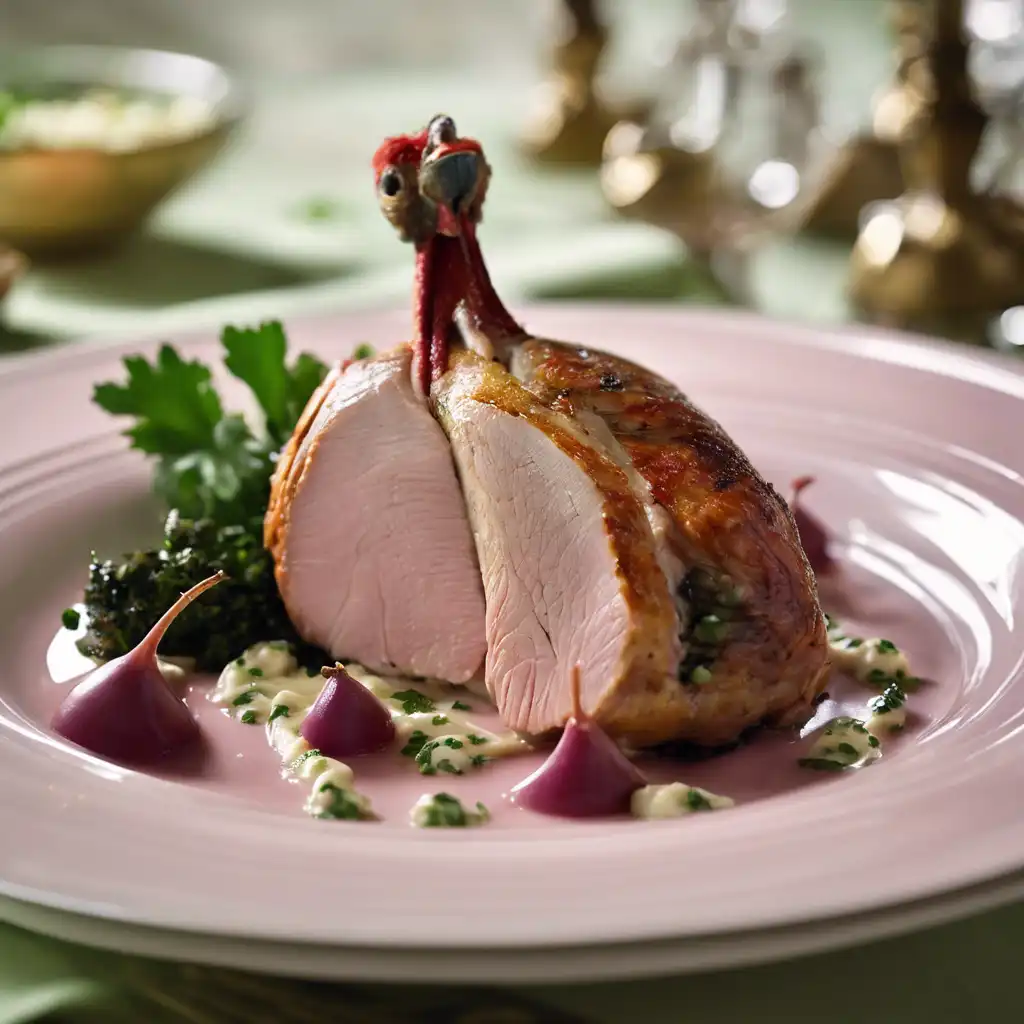 Stuffed Pheasant