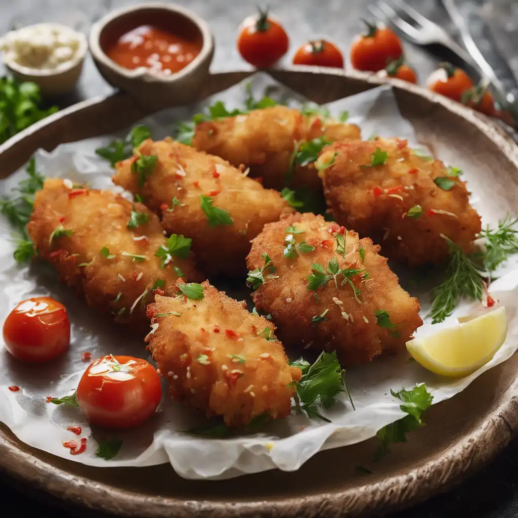 Fish Fritters