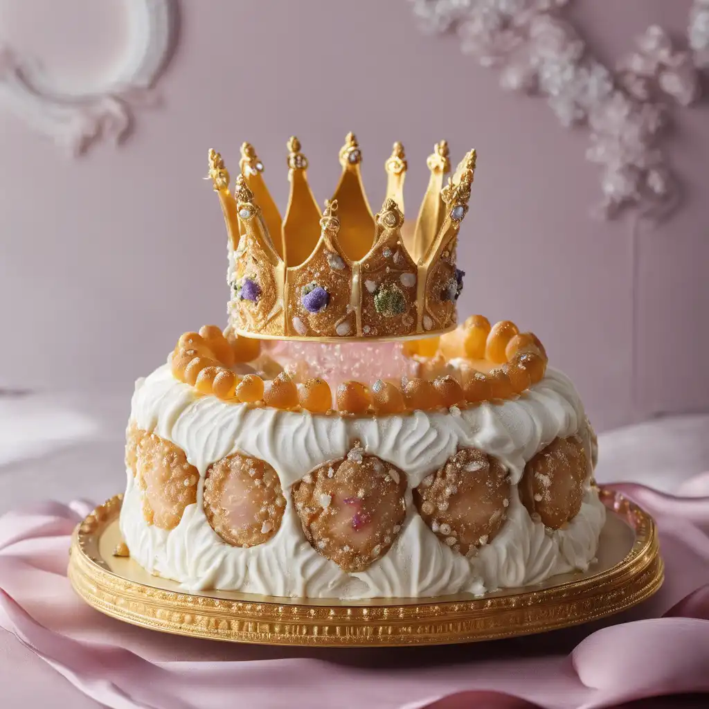 Queen's Ring Cake