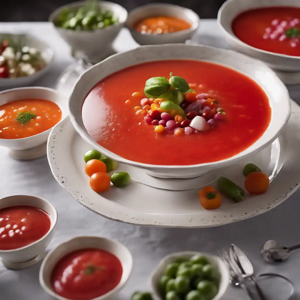 Andalusian-Style Gazpacho