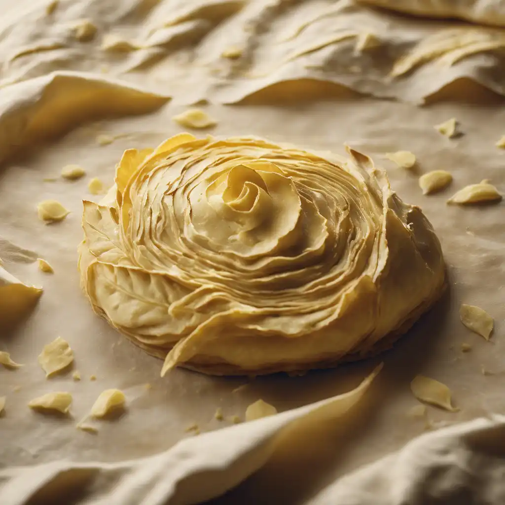 Leaf-Layered Dough