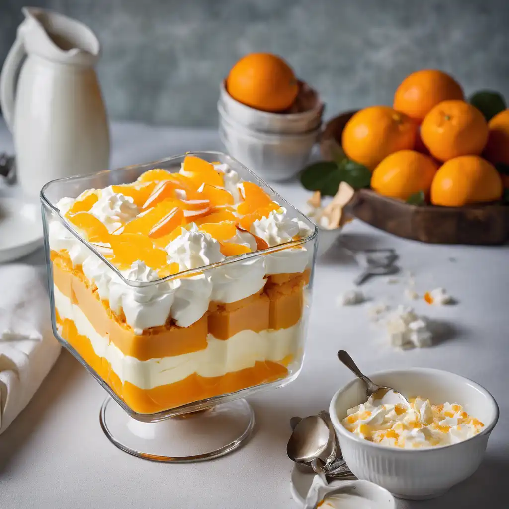 Orange Pudding Trifle