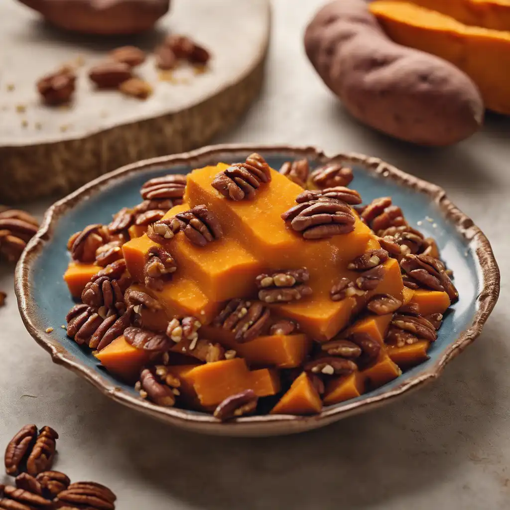 Sweet Potato with Pecans