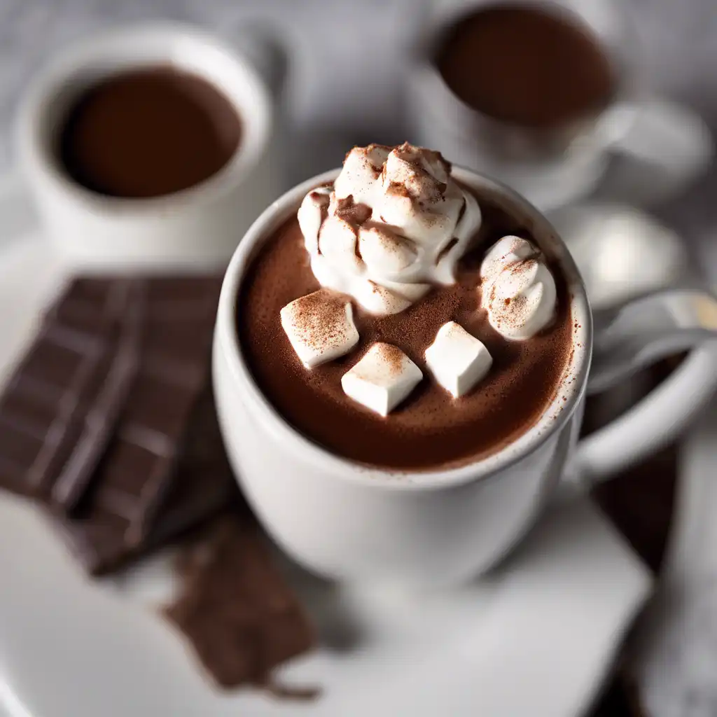 Spanish-Style Hot Chocolate