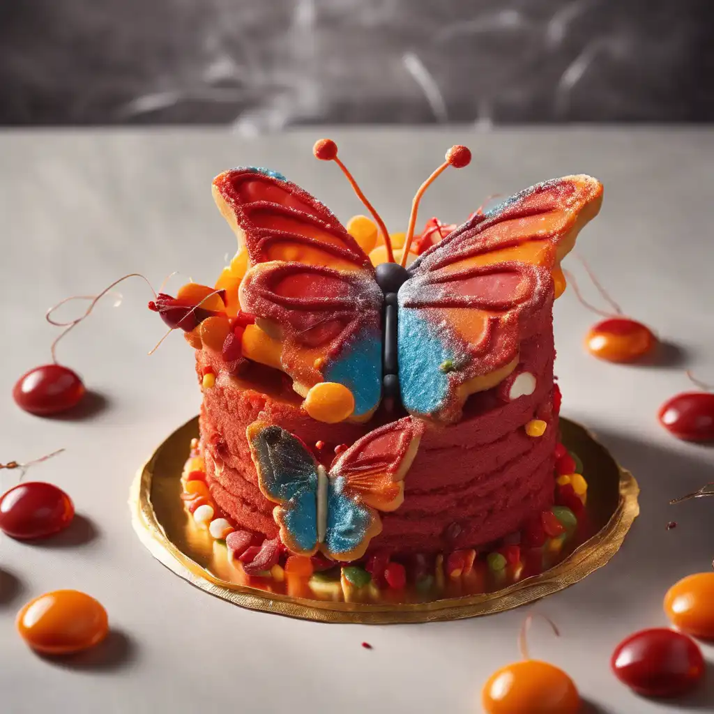 Butterfly Cake