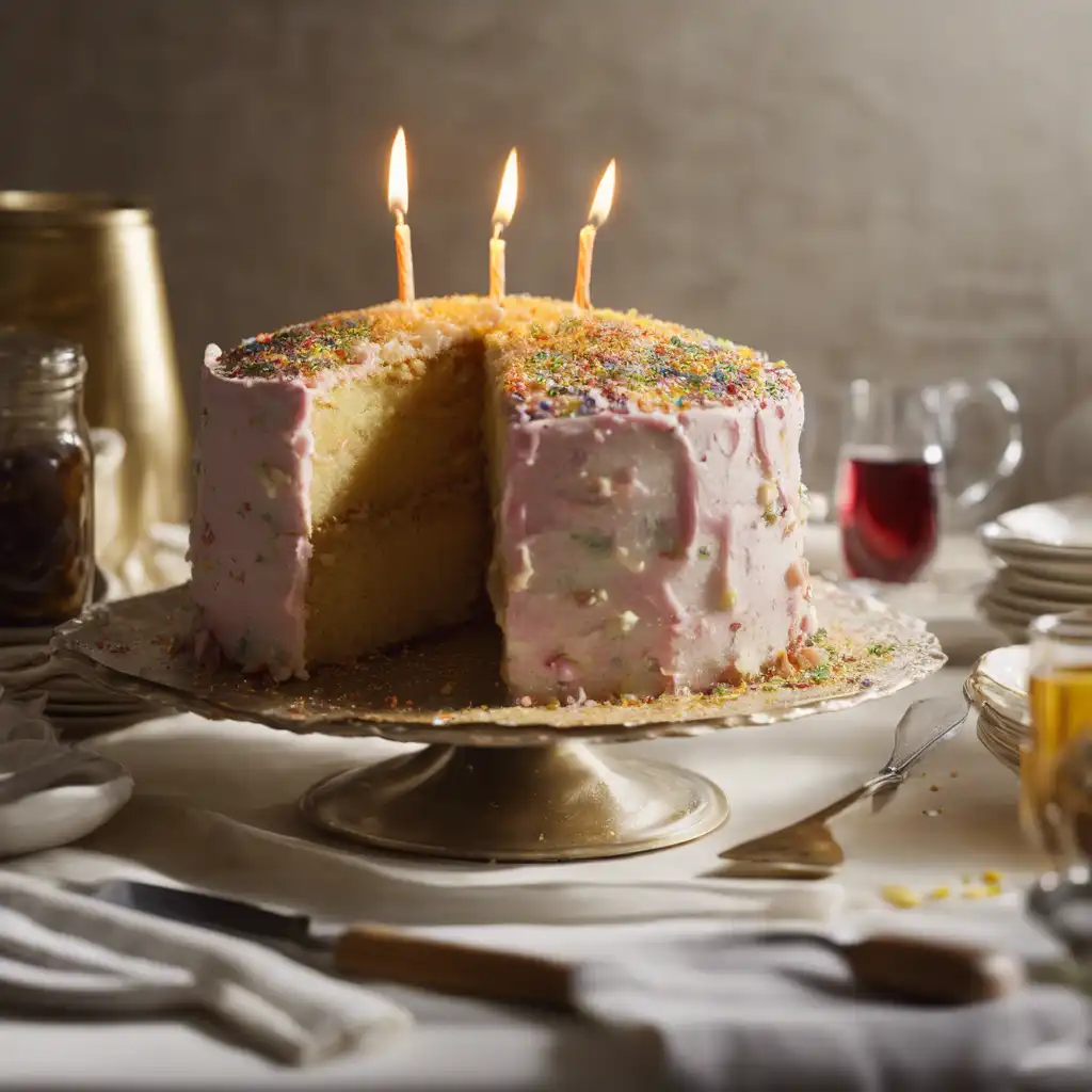 Birthday Cake Recipe