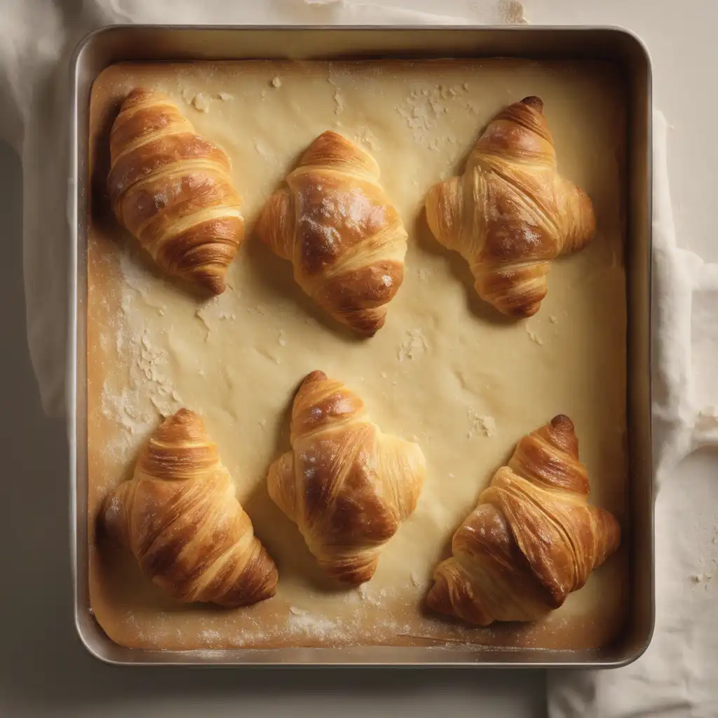 Croissant Dough Recipe