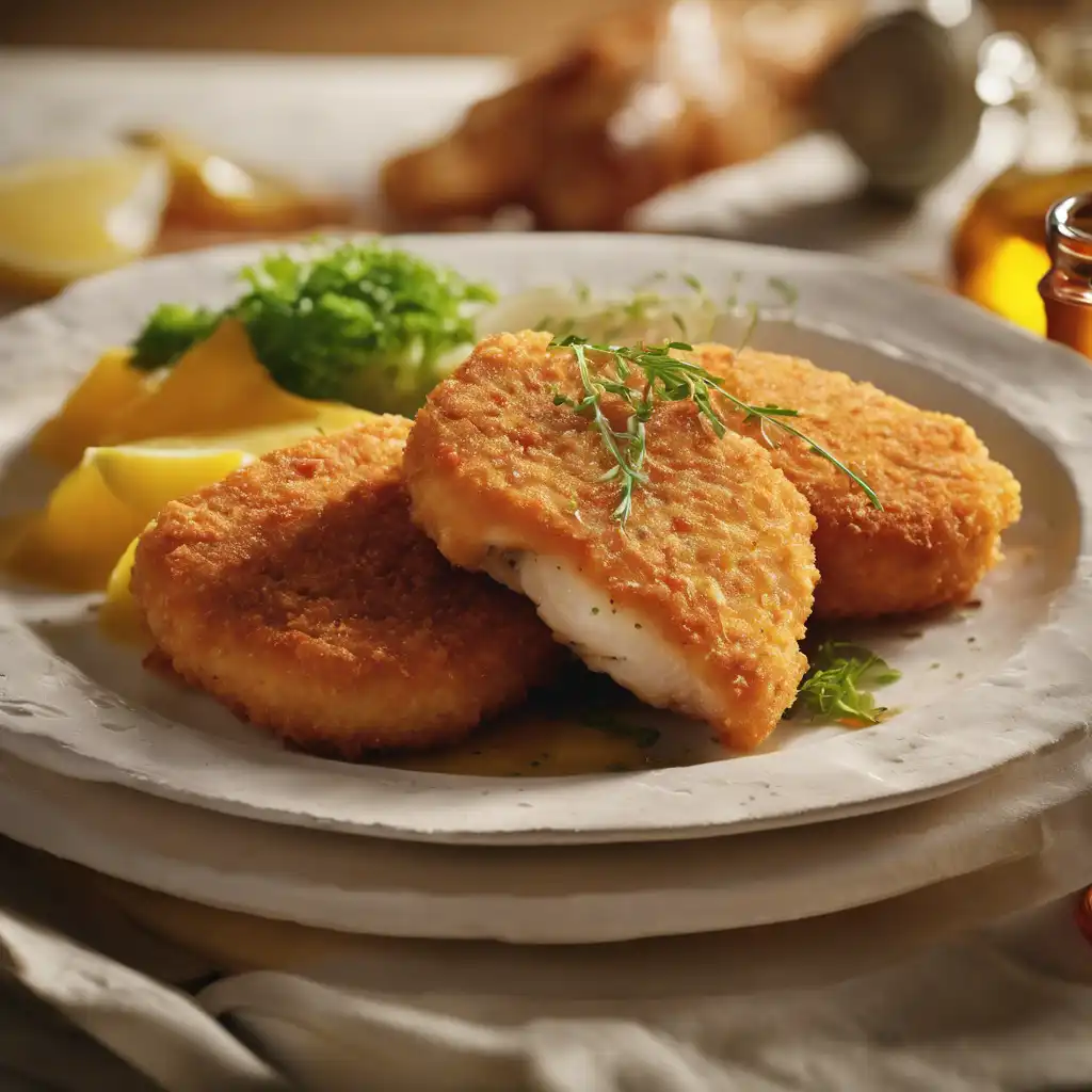 Wiener-style Fish Cutlet