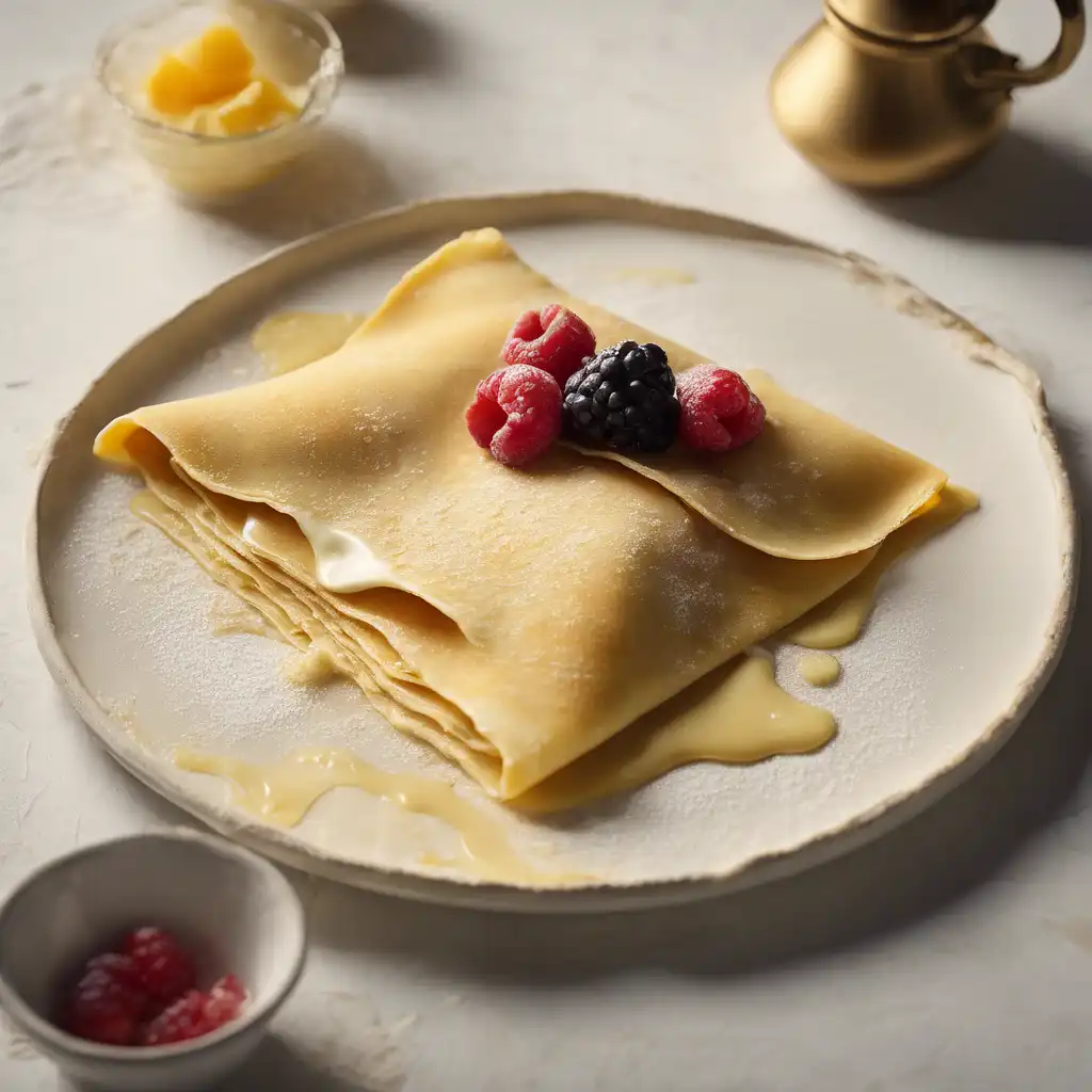 Sweet Afternoon Crepe