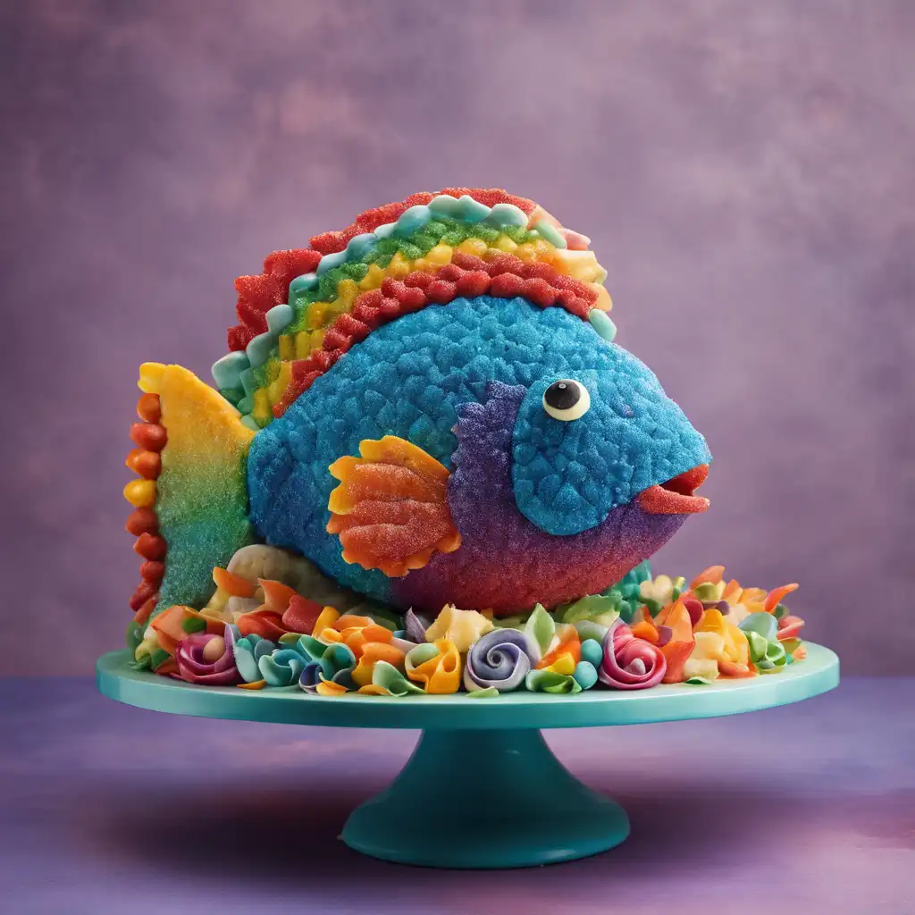 Colorful Fish Cake